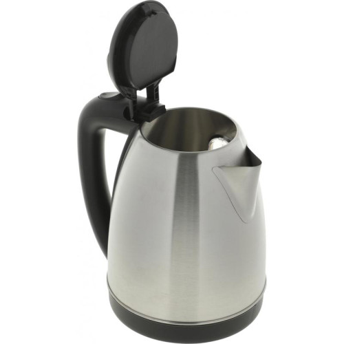 Чайник электрический Scarlett SC-EK21S20 1.8л. 1600Вт черный/серебристый корпус: металл/пластик (EK21S20)