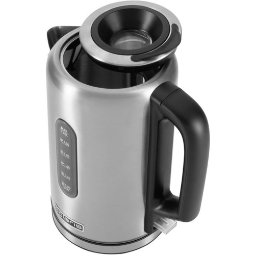 Чайник электрический Polaris PWK 1729CA 1.7л. 2200Вт сталь корпус: металл