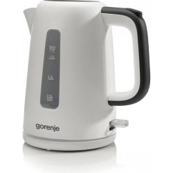 Чайник электрический Gorenje K17XG 1.7л. 2200Вт белый корпус: металл/пластик