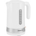 Чайник электрический Polaris PWK 1803C 1.8л. 2200Вт белый корпус: пластик