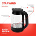 Чайник электрический Starwind SKG4030 1.7л. 2200Вт черный корпус: стекло/пластик Чайник электрический Starwind SKG4030 1.7л. 2200Вт черный корпус: стекло/пластик
