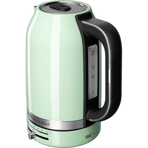 Электрочайник KitchenAid, термо-контроль, 1.7 л., фисташковый