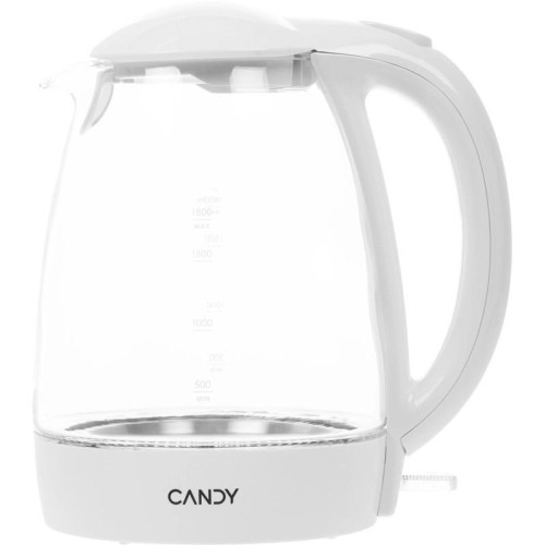 Чайник электрический Candy CK-300 1.8л. 2200Вт белый корпус: Металл/стекло/пластик Чайник электрический Candy CK-300 1.8л. 2200Вт белый корпус: Металл/стекло/пластик