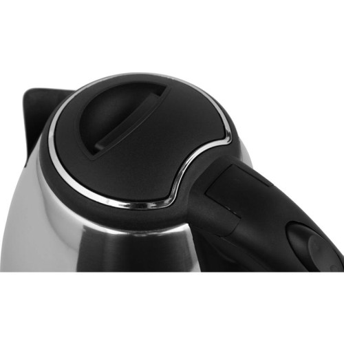 Чайник электрический Supra KES-1802S 1.8л. 1500Вт нержавеющая сталь/черный корпус: металл/пластик (12951)