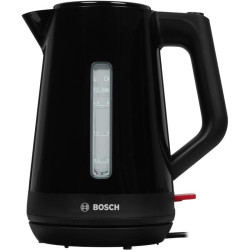 Чайник электрический Bosch TWK1M123 1.7л. 2400Вт черный корпус: пластик