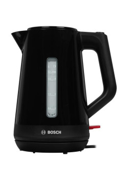 Чайник электрический Bosch TWK1M123 1.7л. 2400Вт черный корпус: пластик