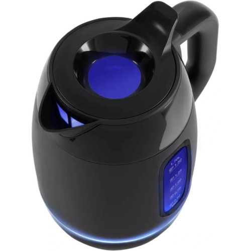 Чайник электрический Polaris PWK 0723DDW 1.8л. 2200Вт черный корпус: пластик (026600)