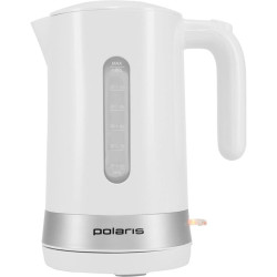 Чайник электрический Polaris PWK 1803C 1.8л. 2200Вт белый корпус: пластик
