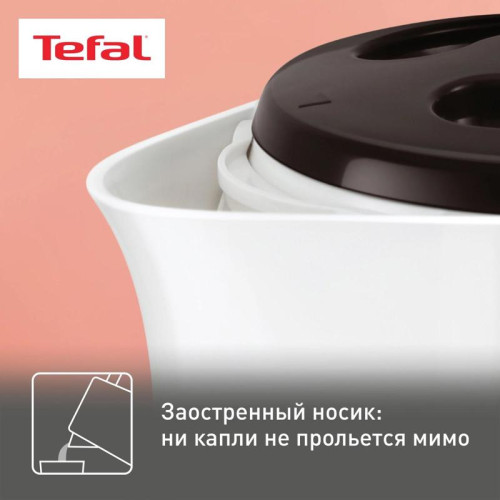 Чайник электрический Tefal KO150130 1.5л. 2400Вт белый корпус: пластик (7211002180)