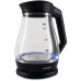 Чайник электрический Starwind SKS2035 1.7л. 2200Вт черный корпус: стекло/пластик Чайник электрический Starwind SKS2035 1.7л. 2200Вт черный корпус: стекло/пластик