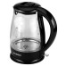 Чайник электрический Hyundai HYK-G2011 1.7л. 2200Вт черный корпус: стекло/пластик Чайник электрический Hyundai HYK-G2011 1.7л. 2200Вт черный корпус: стекло/пластик