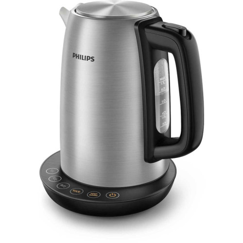 Чайник Philips HD9359/90 2200 Вт, 1,7 л, кнопка с подсветкой. Корпус: сталь Чайник Philips HD9359/90 2200 Вт, 1,7 л, кнопка с подсветкой. Корпус: сталь