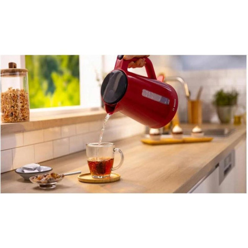 Чайник электрический Bosch TWK1M124 1.7л. 2400Вт красный корпус: пластик Чайник электрический Bosch TWK1M124 1.7л. 2400Вт красный корпус: пластик