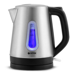 Чайник электрический Vitek VT-7038 1.8л. 2200Вт сталь корпус: металл