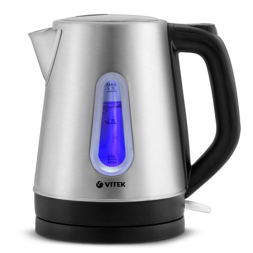 Чайник электрический Vitek VT-7038 1.8л. 2200Вт сталь корпус: металл
