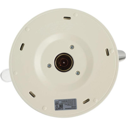 Чайник электрический Candy CK-205 1.7л. 2200Вт слоновая кость корпус: нерж.сталь Чайник электрический Candy CK-205 1.7л. 2200Вт слоновая кость корпус: нерж.сталь