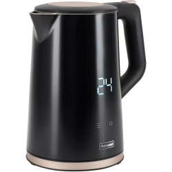 Чайник электрический Rondell RDE-1007 1.7л. 2200Вт черный корпус: пластик