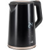 Чайник электрический Rondell RDE-1007 1.7л. 2200Вт черный корпус: пластик