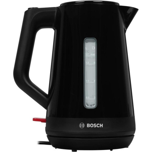 Чайник электрический Bosch TWK1M123 1.7л. 2400Вт черный корпус: пластик