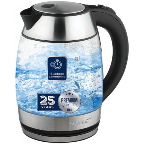 Чайник SC-EK27G94 GREY SCARLETT