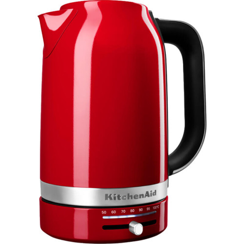Электрочайник KitchenAid, термо-контроль, 1.7 л., красный