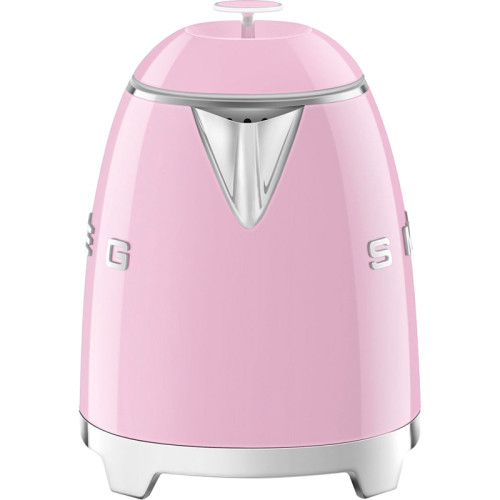 Мини чайник электрический, 0.8 л, розовый