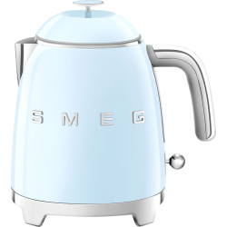 Мини чайник электрический, 0.8 л, пастельный голубой