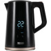 Чайник электрический Rondell RDE-1007 1.7л. 2200Вт черный корпус: пластик