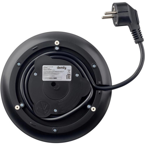 Чайник электрический Domfy DSC-EK506 1.7л. 2200Вт красный/черный корпус: металл/пластик