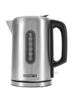 Чайник электрический Polaris PWK 1729CA 1.7л. 2200Вт сталь корпус: металл