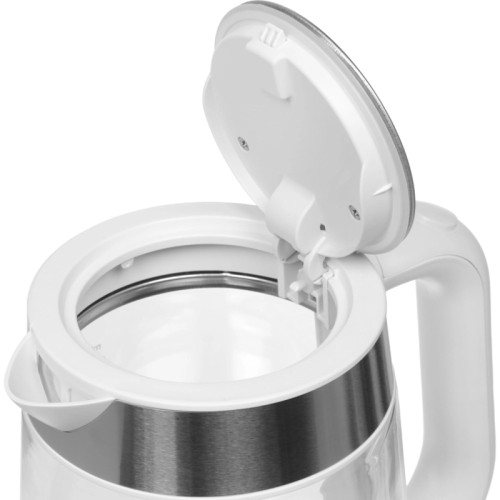 Чайник электрический Candy CK-301 1.8л. 2200Вт белый корпус: стекло/пластик Чайник электрический Candy CK-301 1.8л. 2200Вт белый корпус: стекло/пластик
