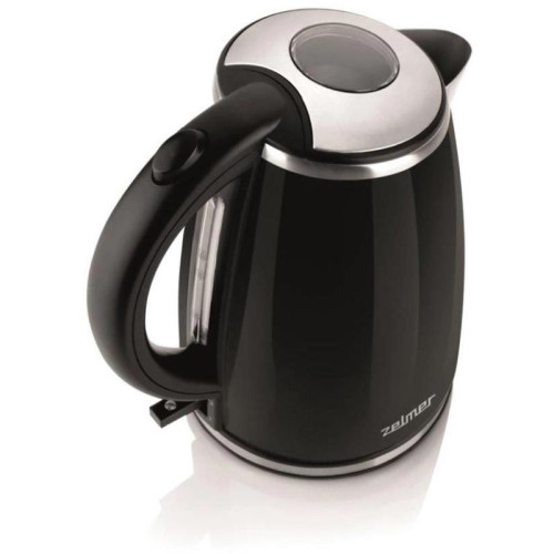 Чайник электрический Zelmer ZCK1274B 1.7л. 2200Вт черный корпус: металл (71505040P)