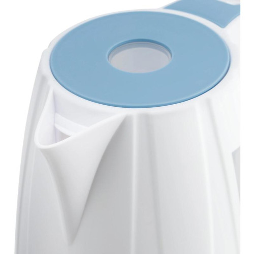 Чайник электрический Vitek VT-7031 1.7л. 2200Вт белый корпус: пластик