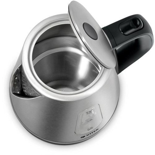 Чайник электрический Vitek VT-7038 1.8л. 2200Вт сталь корпус: металл Чайник электрический Vitek VT-7038 1.8л. 2200Вт сталь корпус: металл