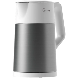 Чайник Midea/ Чайник Midea, мощность 1800 Вт, объем 1.7 л, двойные стенки из нержавеющей стали, автоматика STRIX
