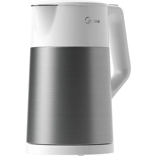 Чайник Midea/ Чайник Midea, мощность 1800 Вт, объем 1.7 л, двойные стенки из нержавеющей стали, автоматика STRIX