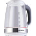 Чайник электрический Hyundai HYK-G8880 2л. 2200Вт серый/серебристый корпус: стекло Чайник электрический Hyundai HYK-G8880 2л. 2200Вт серый/серебристый корпус: стекло