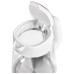 Чайник электрический Scarlett SC-EK27G104 1.7л. 2200Вт белый корпус: стекло/пластик