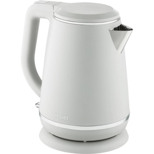 Чайник электрический Haier HK-502 1.5л. 3000Вт серый корпус: нерж.сталь/пластик (TD0029960RU)