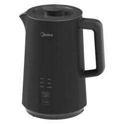 Чайник Midea/ Чайник Midea, мощность 1800 Вт, объем 1.5 л, сенсорное управление, регулировка температуры, двойные стенки из нержавеющей стали, автоматика STRIX
