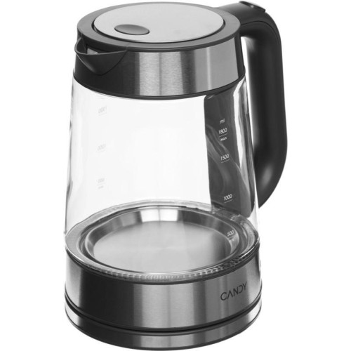 Чайник электрический Candy CK-303 1.8л. 2200Вт графит корпус: Металл/стекло/пластик