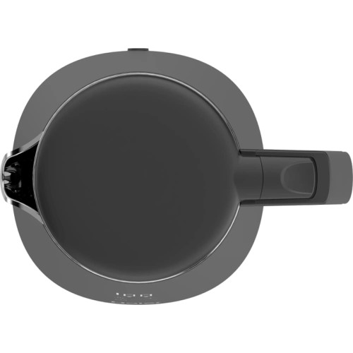 Чайник электрический Haier HK-503 1.7л. 2200Вт черный корпус: пластик (FM04WQD00RU)