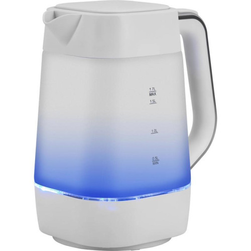 Чайник электрический Vitek VT-WK1058 1.7л. 2200Вт белый корпус: стекло/пластик Чайник электрический Vitek VT-WK1058 1.7л. 2200Вт белый корпус: стекло/пластик
