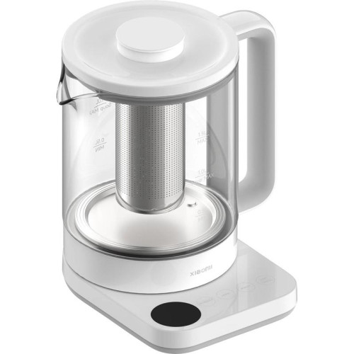 Чайник электрический Xiaomi Multifunctional Kettle EU 1.5л. 800Вт белый/прозрачный корпус: пластик/стекло (BHR9118EU)