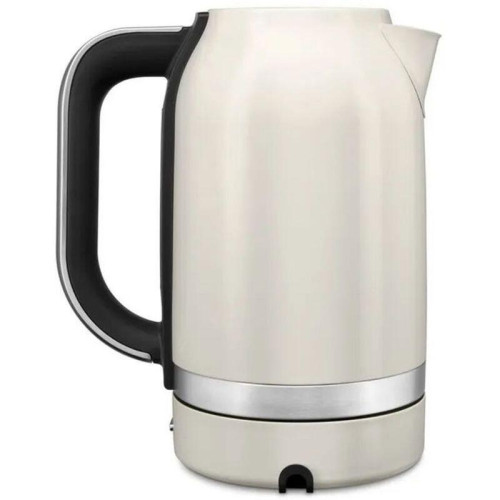Электрический чайник KitchenAid, 1.7 л, регулировка температуры 50-100 градусов, съемный фильтр от накипи, индикация уровня воды, автоматическое отключение, цвет белый