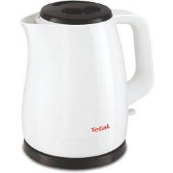 Чайник электрический Tefal KO150130 1.5л. 2400Вт белый корпус: пластик (7211002180)