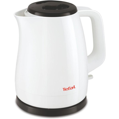 Чайник электрический Tefal KO150130 1.5л. 2400Вт белый корпус: пластик (7211002180)