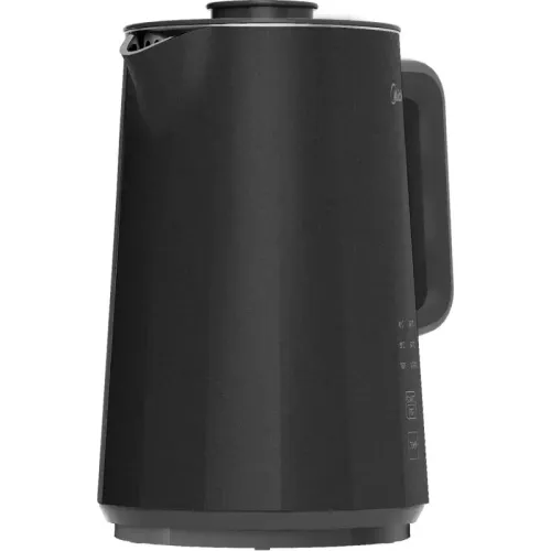 Чайник Midea/ Чайник Midea, мощность 1800 Вт, объем 1.5 л, сенсорное управление, регулировка температуры, двойные стенки из нержавеющей стали, автоматика STRIX