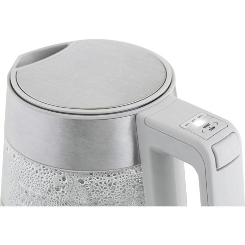 Чайник электрический Haier HK-501 1.7л. 2400Вт серый корпус: стекло/пластик (TD0036930RU) Чайник электрический Haier HK-501 1.7л. 2400Вт серый корпус: стекло/пластик (TD0036930RU)