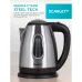 Электрический чайник SCARLETT SC-EK21S88 BLACK/SILV Электрический чайник SCARLETT SC-EK21S88 BLACK/SILV